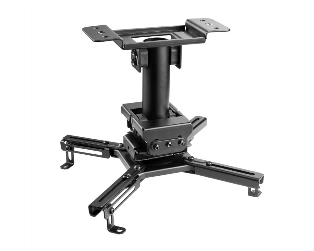 VALUE Hochbelastbare Projektor-Deckenhalterung, bis 45 kg, schwarz