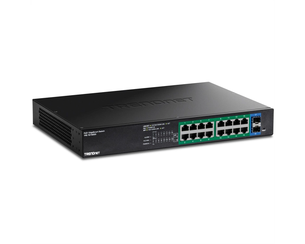 TRENDnet TPE-TG182ES 18-Port PoE+ Switch Gigabit EdgeSmart