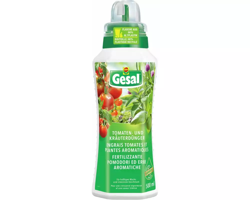 Gesal Tomaten- und Kräuterdünger 500 ml