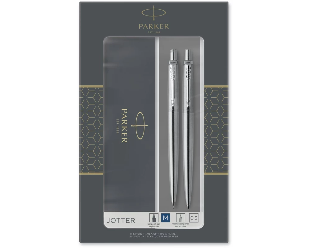 Parker DuoSet Jotter C.T. Edelstahl