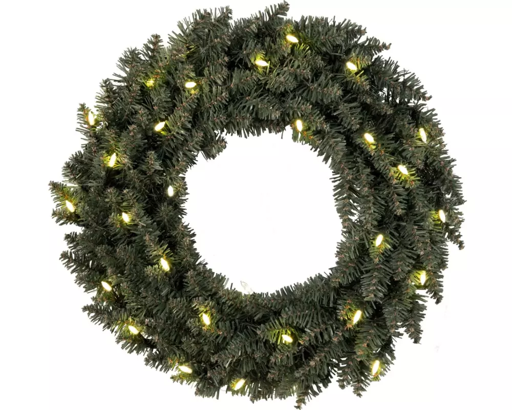 Star Trading LED-Weihnachtskranz Calgary, Ø 50 cm