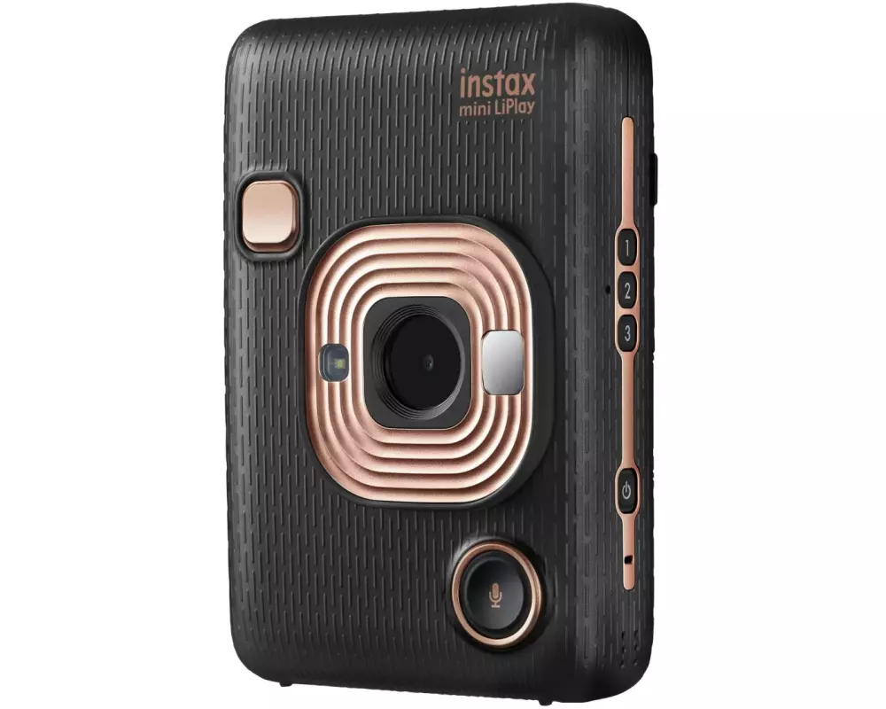 Fujifilm Fotokamera Instax Mini LiPlay Elegant Black