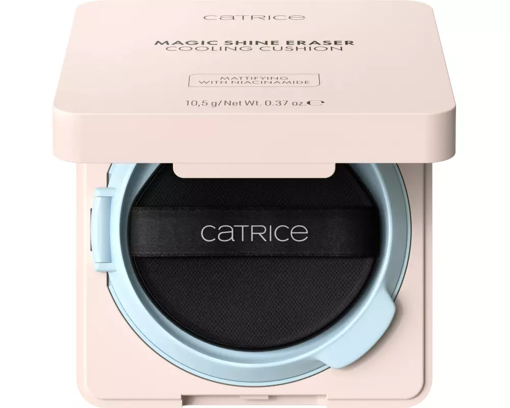 Catrice Magic Shine Eraser Cooling Cushion 010 transparent