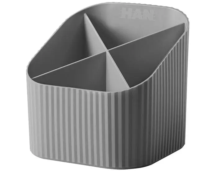 HAN Stiftehalter Re-Loop Grau