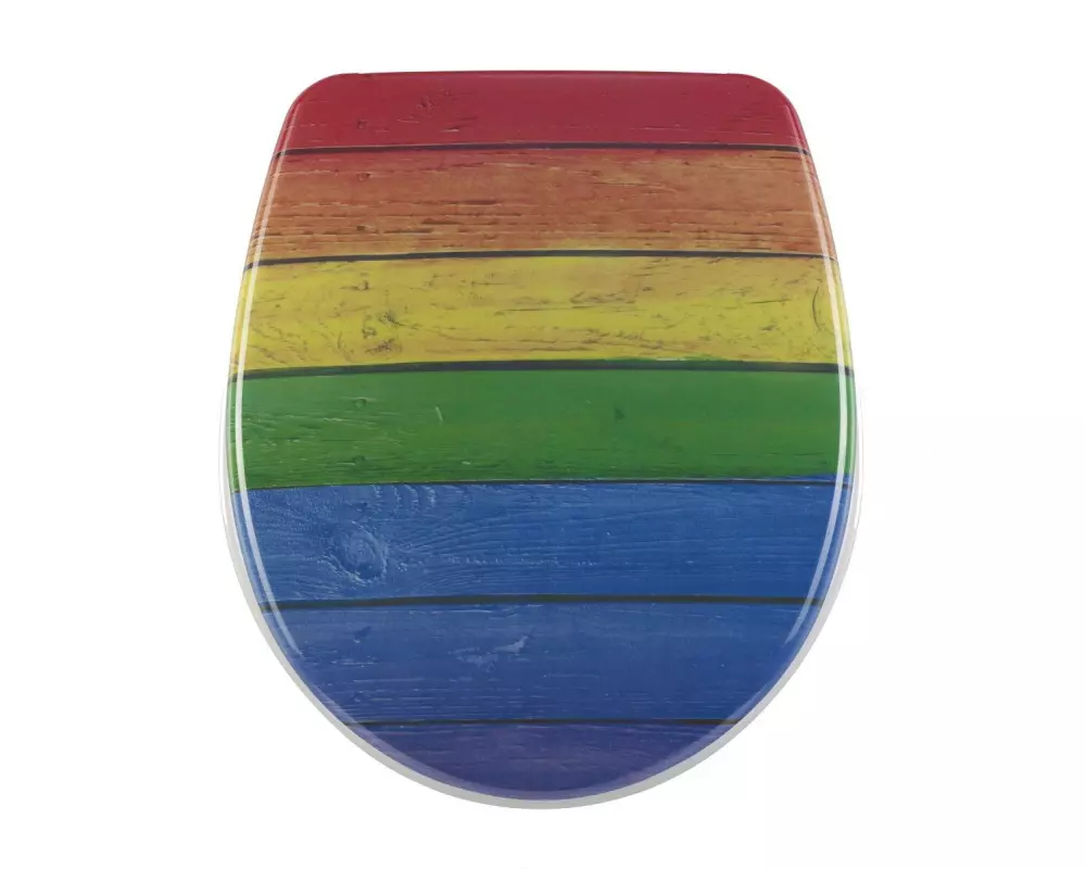 diaqua Toilettensitz Nice Sixties Mehrfarbig