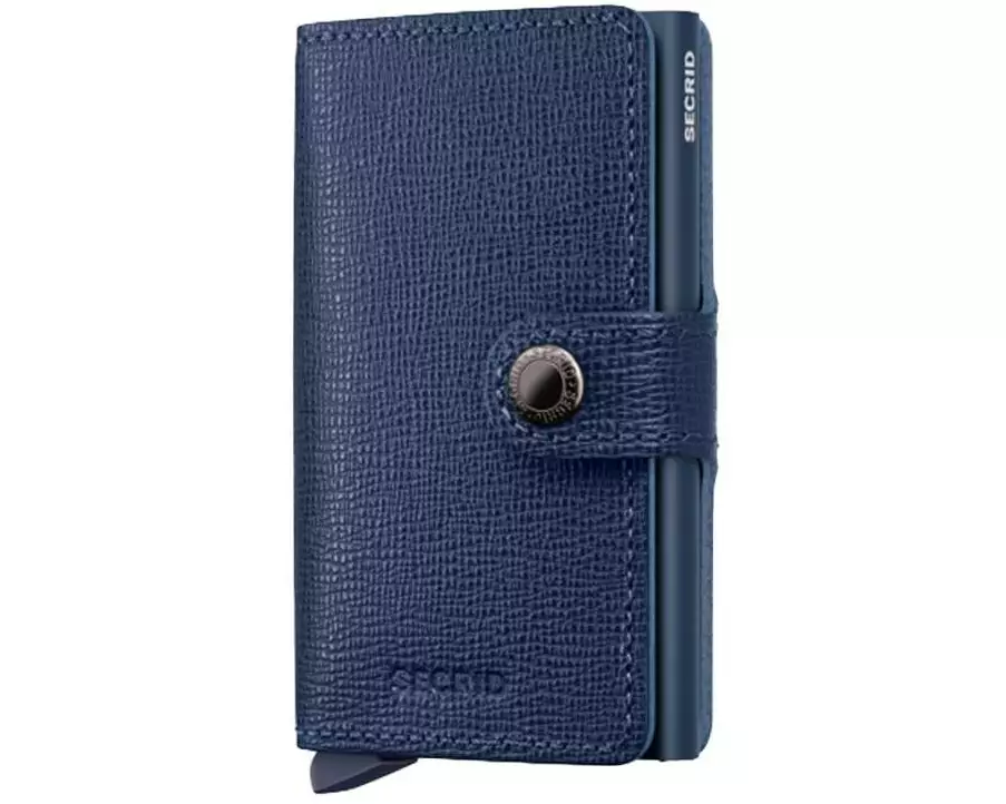SECRID Portemonnaie Miniwallet Crisple Navy