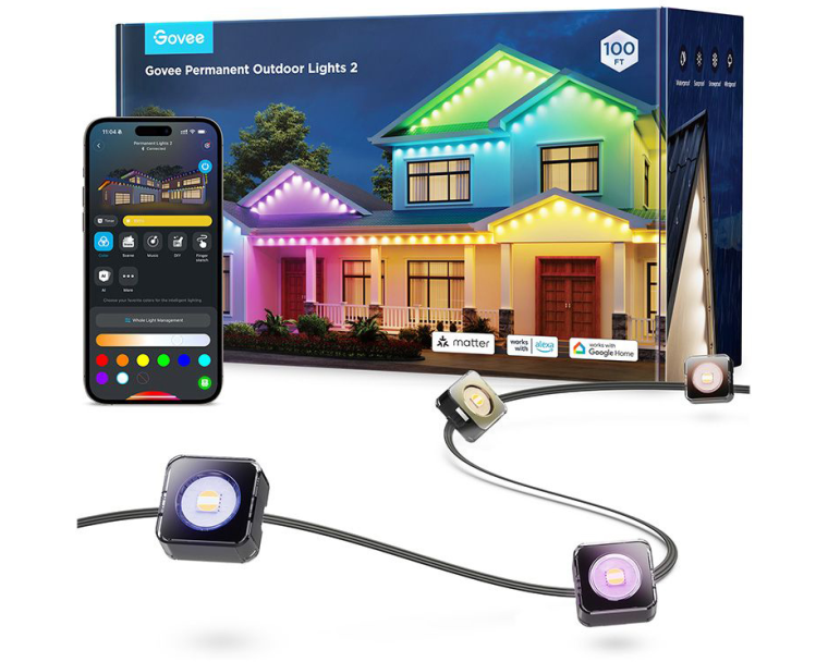 GOVEE LED Lichterkette 30m H705E311 Outdoor, Matter