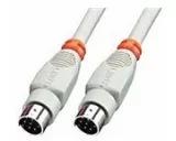 LINDY 8 pol. Mini DIN cable 2m
