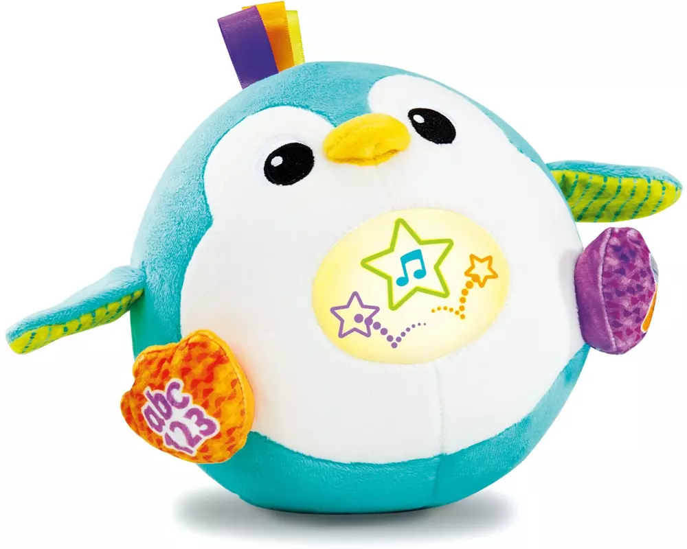 Vtech Plüsch Roulipingouin balle magique -FR-