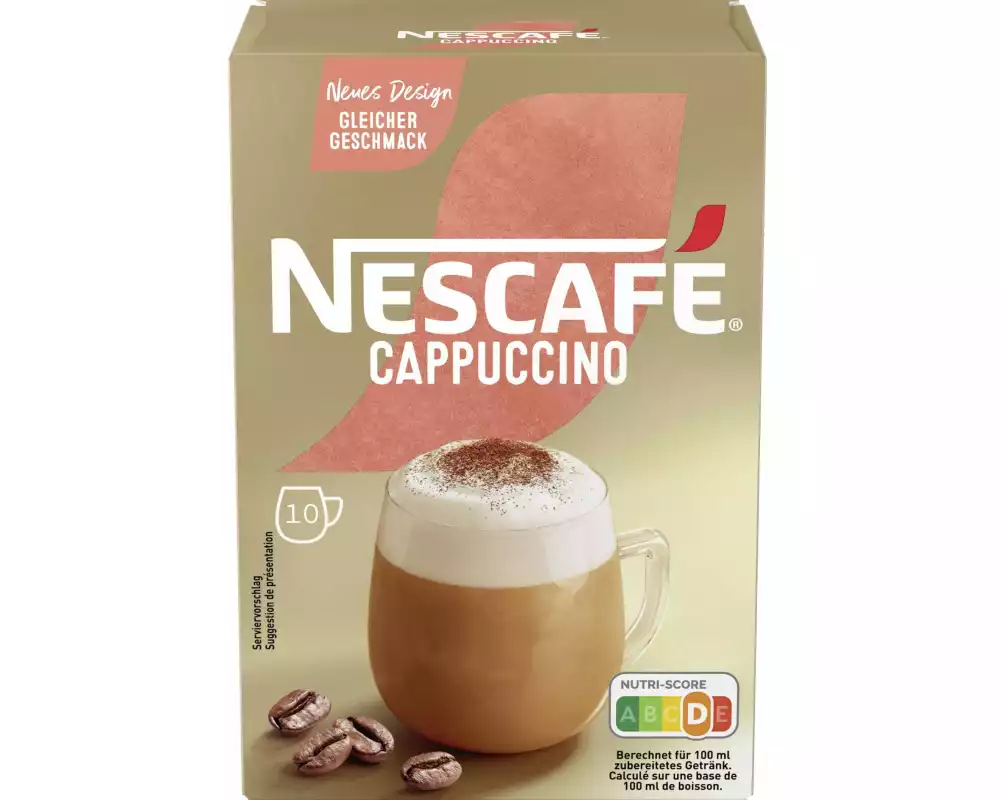 Nescafé Gold Cappuccino löslicher Kaffee Beutel