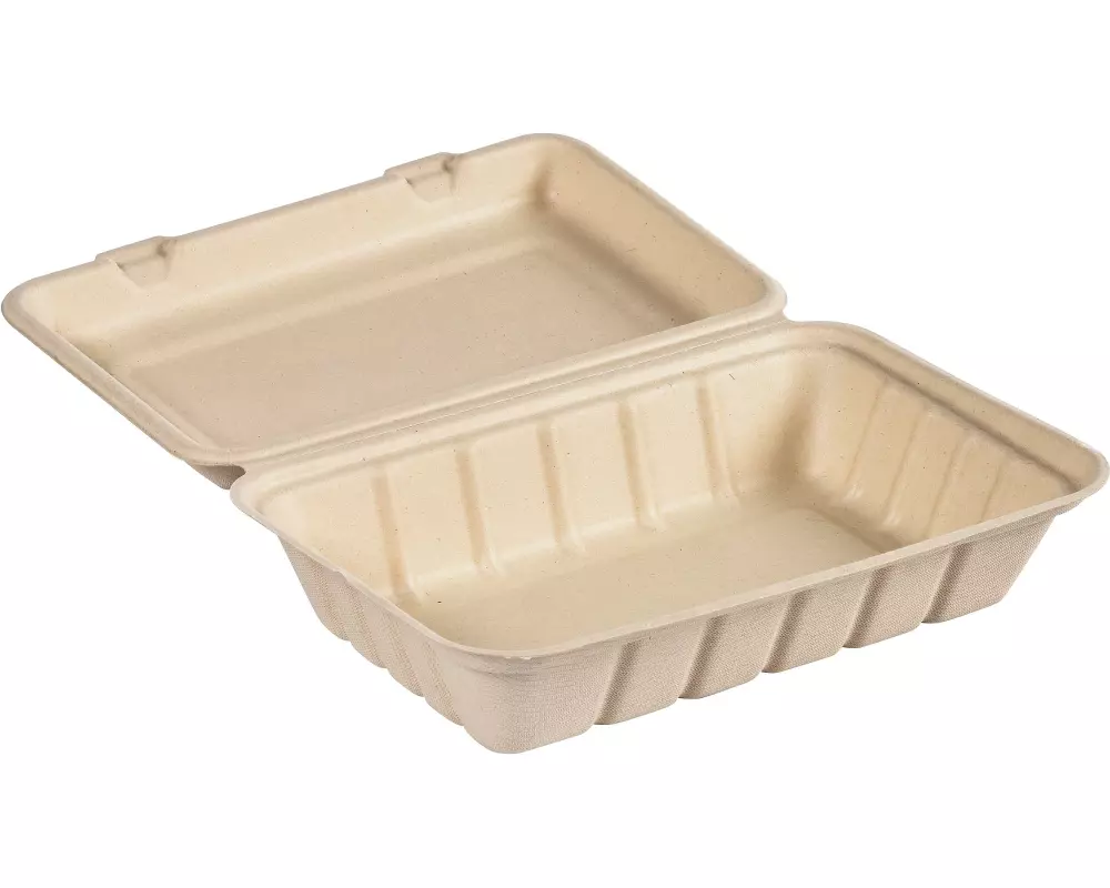 Duni Menübox 850 ml Braun ungeteilt, 50 Stück