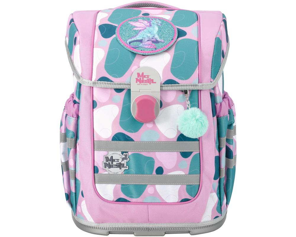 MCNEILL Schulranzen-Set ERGO COMPLETE 9648252000 BARBA 5-teilig