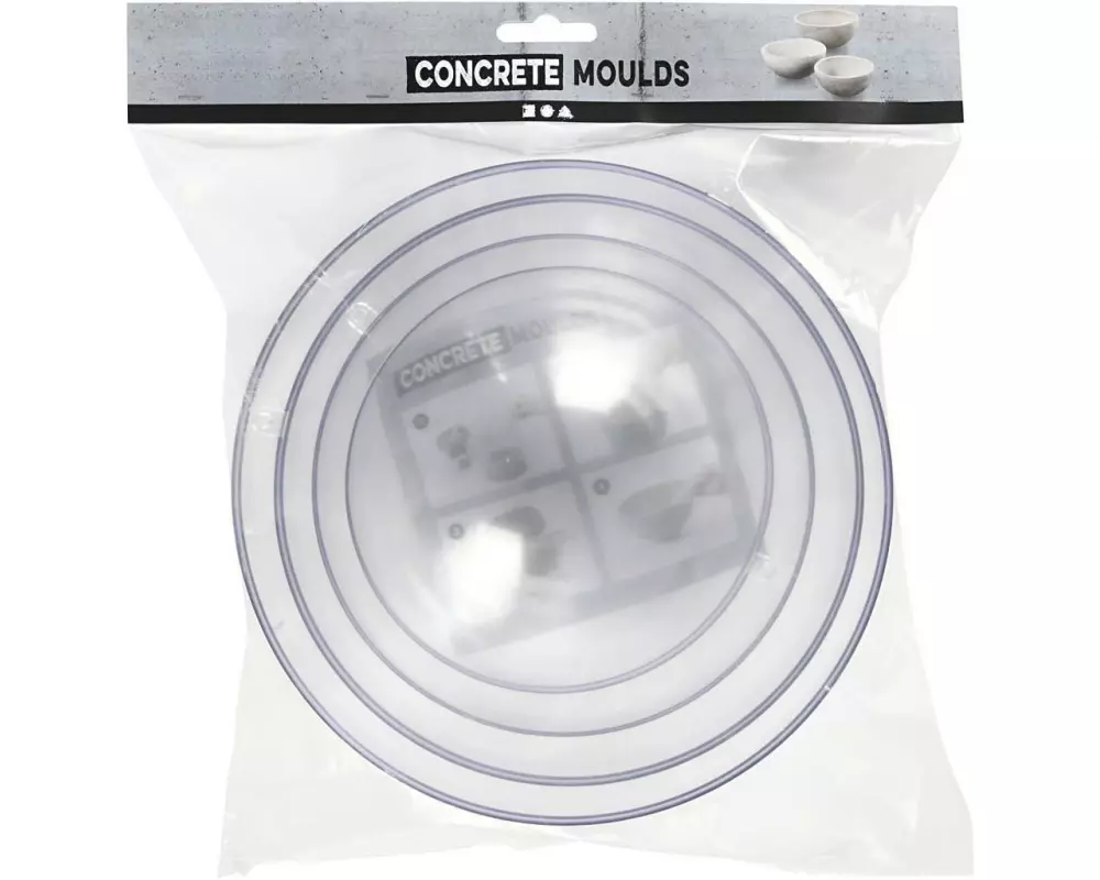 Creativ Company Giessform 13.6 + 15.6 + 18 + 20 cm Beton