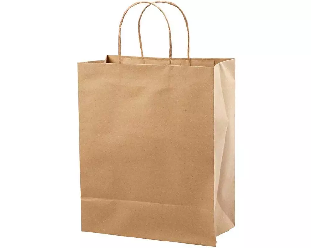 Creativ Company Geschenktasche 33 x 26 x 13 cm, 10 Stück