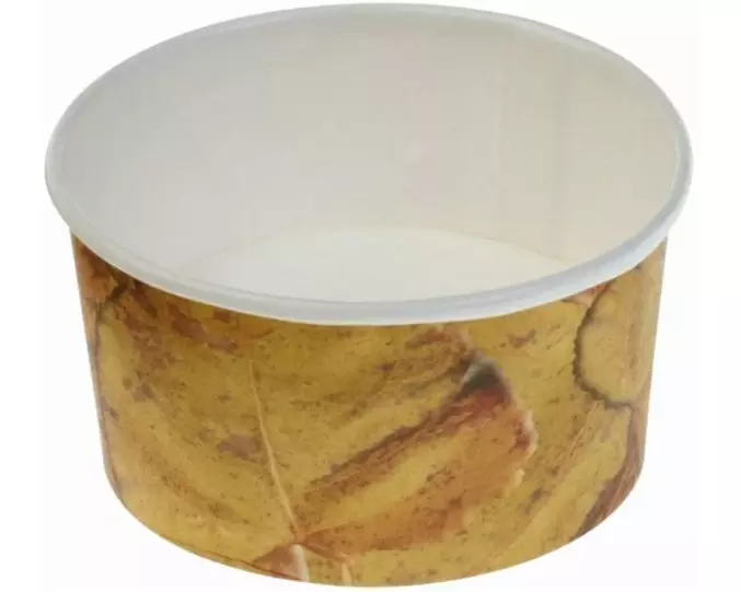 Naturesse Einwegbecher Tipo 80 90 ml 42 Stück, Gelb