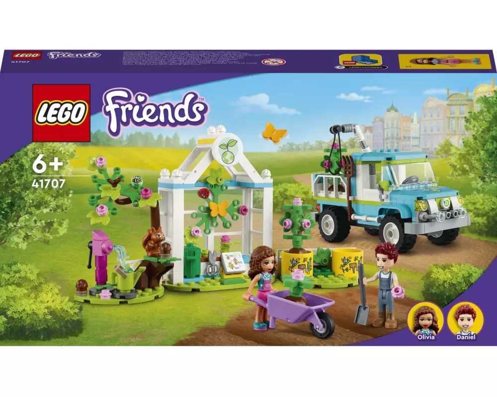 LEGO® Friends Baumpflanzungsfahrzeug 41707