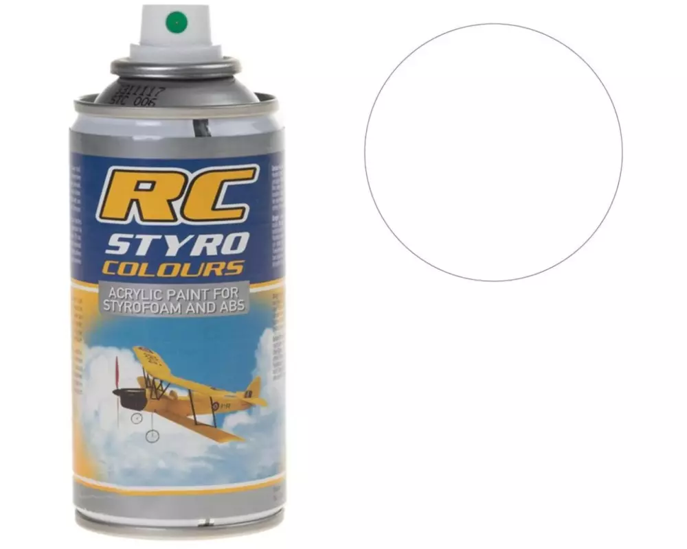 Ghiant Kunststoffspray RC STYRO Glanzlack 002 150ml