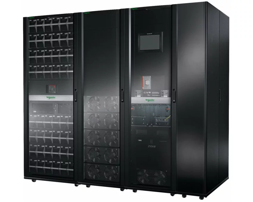 APC Symmetra PX 125kW Scalable to 250kW with Right Mounted Main. Bypass and Distribution