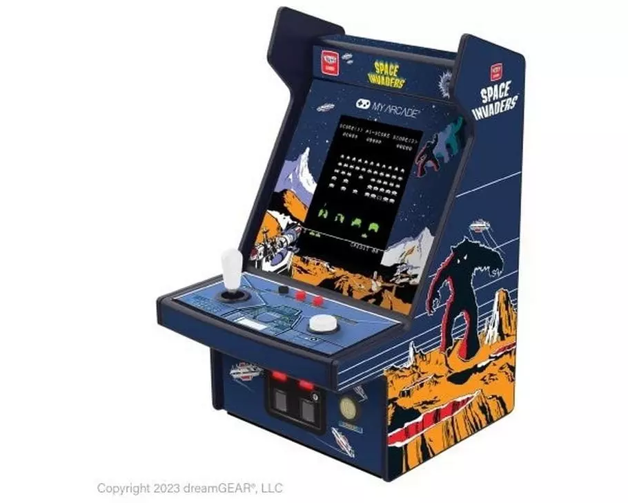 MyArcade Micro Player Pro SPACE INVADERS 6.7 Zoll Display