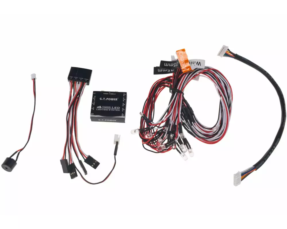 G.T. Power Modellbau-Beleuchtung Professional LED Light System