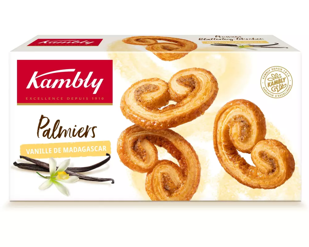 Kambly Kambly Palmiers Vanille 100 g