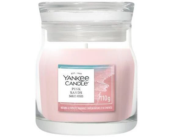 Yankee Candle Signature Duftkerze Pink Sands Signature Small Jar