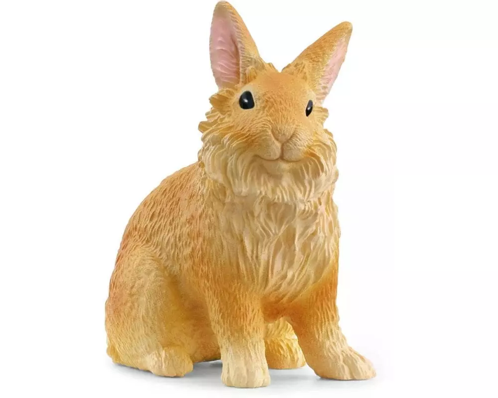 Schleich Spielzeugfigur Farm World Löwenkopfkaninchen