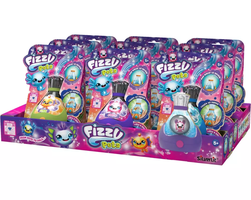 Silverlit Fizzy Pets assortiert