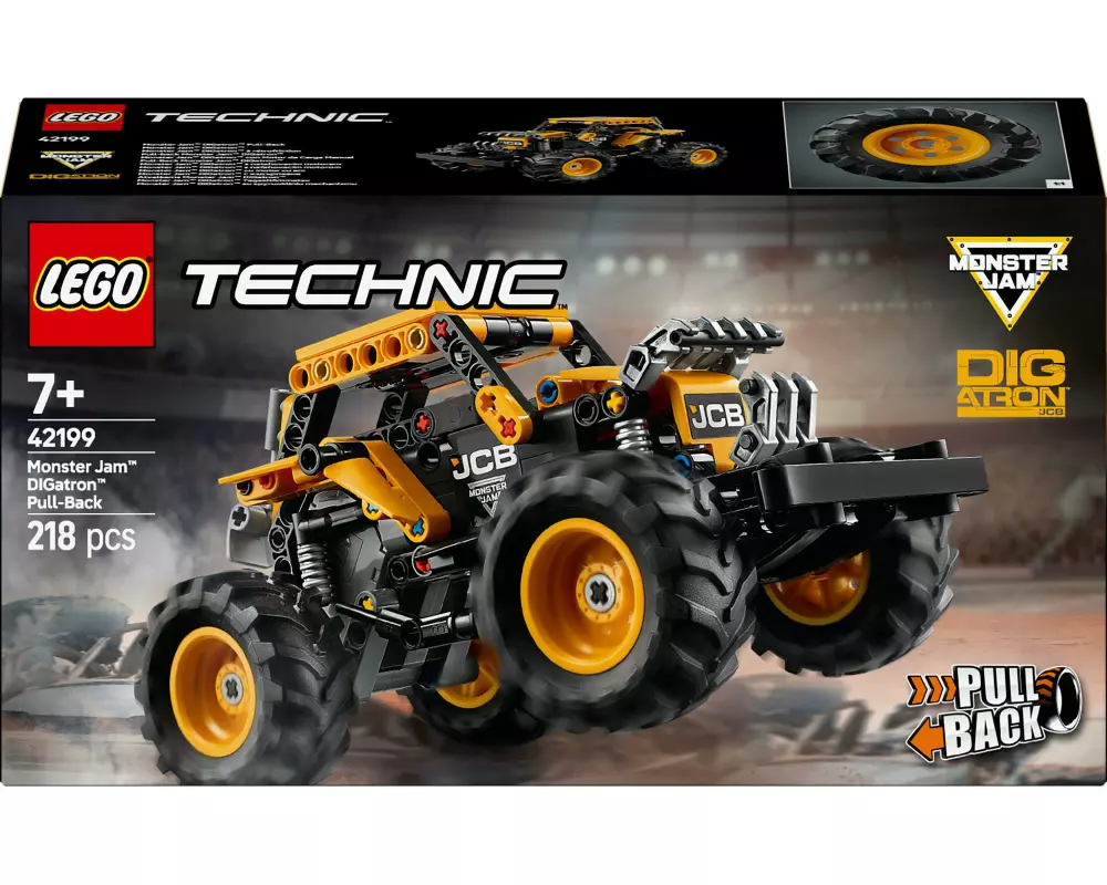 LEGO® Technic Monster Jam DIGatron 42199
