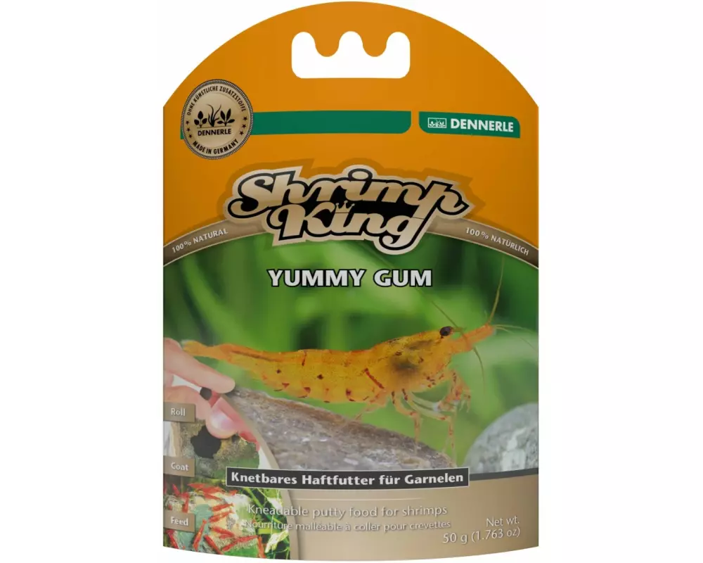 Dennerle Basisfutter Shrimp King Yummy Gum, 50 g