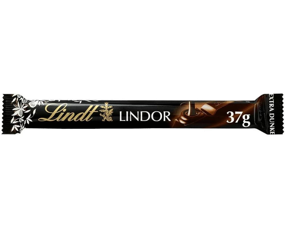 Lindt Schokoladenriegel Lindor Noir 24 x 37 g