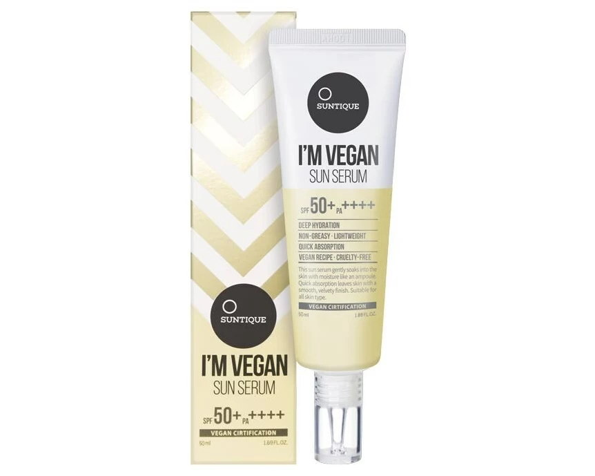 SUNTIQUE I'm Vegan Sun Serum 50 ml