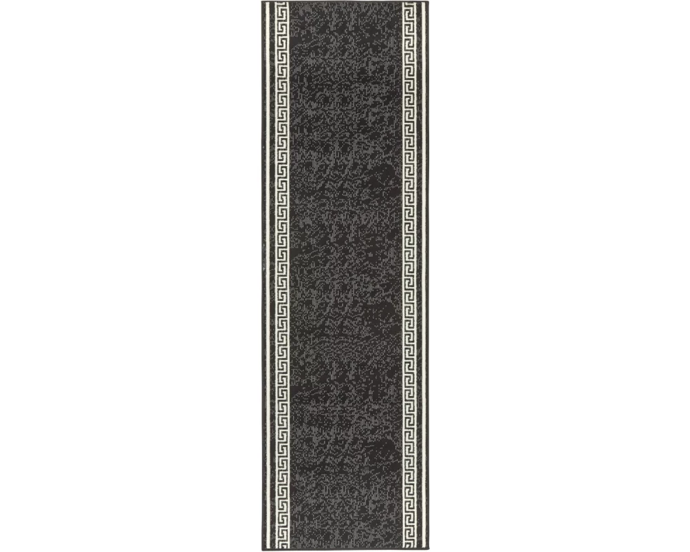 Hanse Home Teppich Casa 80 cm x 250 cm, Schwarz