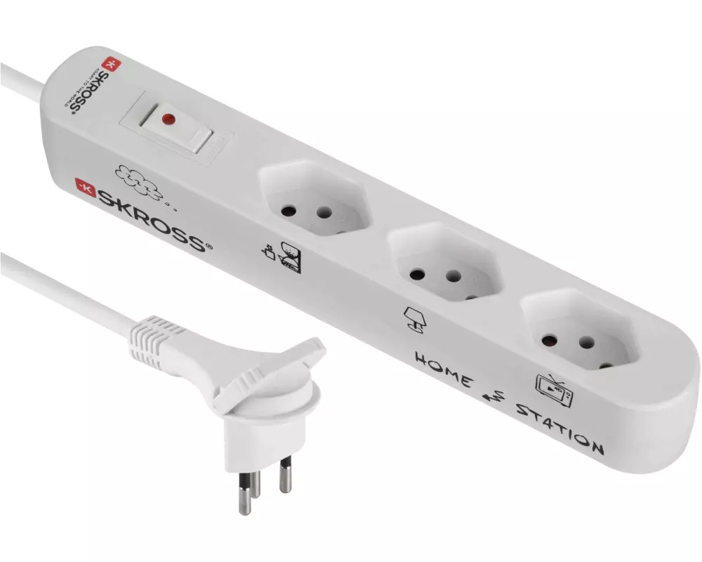 Schönenberger Steckdosenleiste Home Station 3x T13