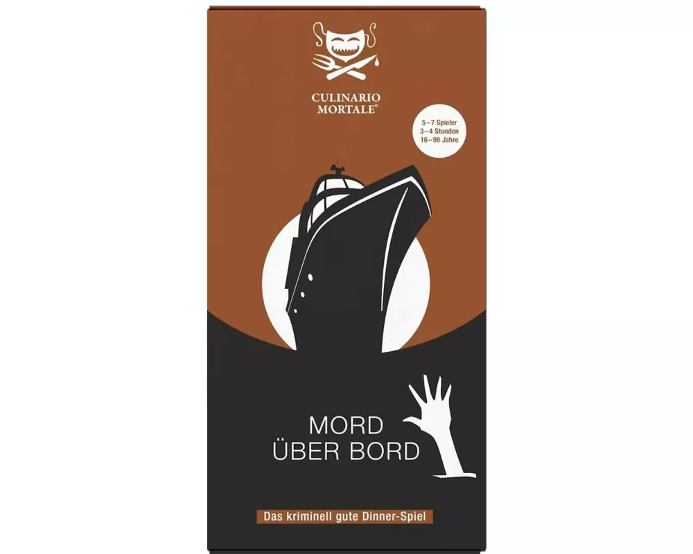 Culinario Mortale Partyspiel Mord über Bord