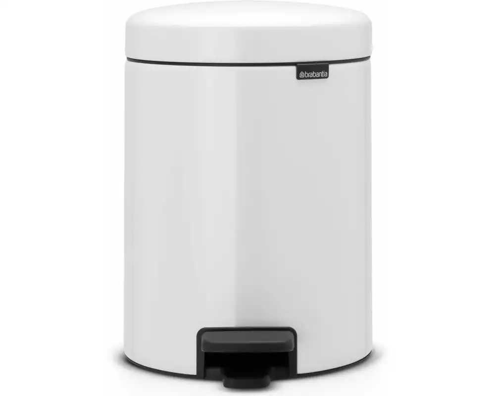 Brabantia Kosmetikeimer NewIcon 5 l, White