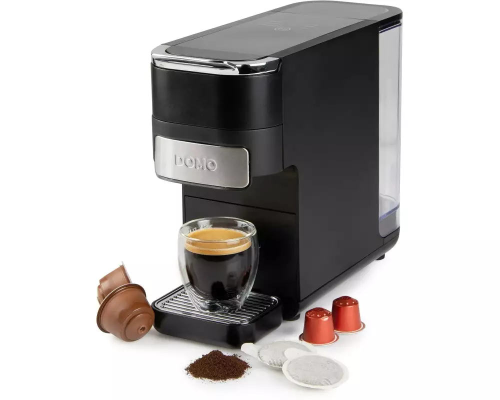 Domo Kapselmaschine DO748K Schwarz