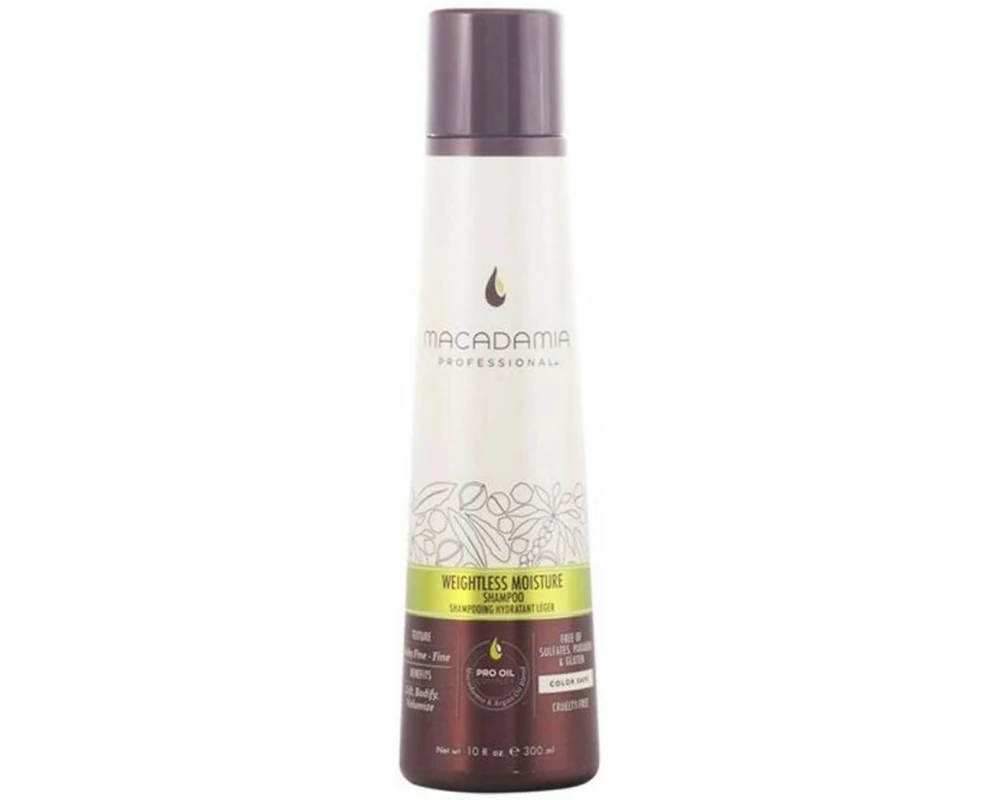macadamia beauty Weightless Moisture Shampoo 300 ml