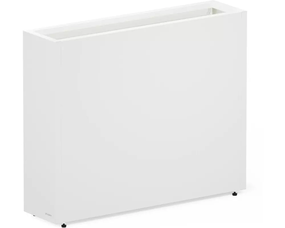 Herstera Metall-Pflanzgefäss Raumteiler 25 Moon White