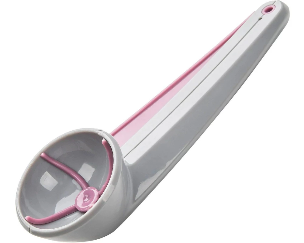 Zenker Vermicelles-Presse Sweet Sensation Grau/Pink