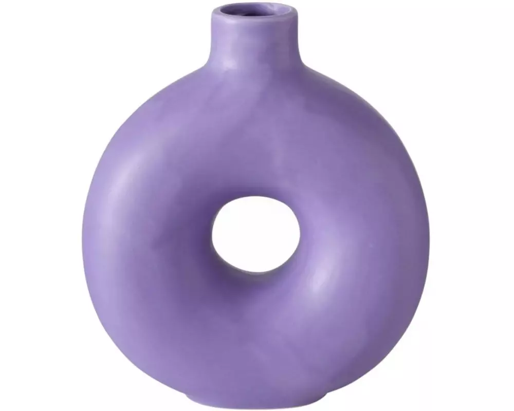 Boltze Vase Lanyo 20 cm, Lila