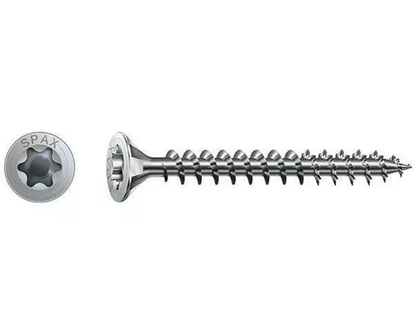 Spax Spanplattenschrauben 4 x 30 mm, 1000 Stück