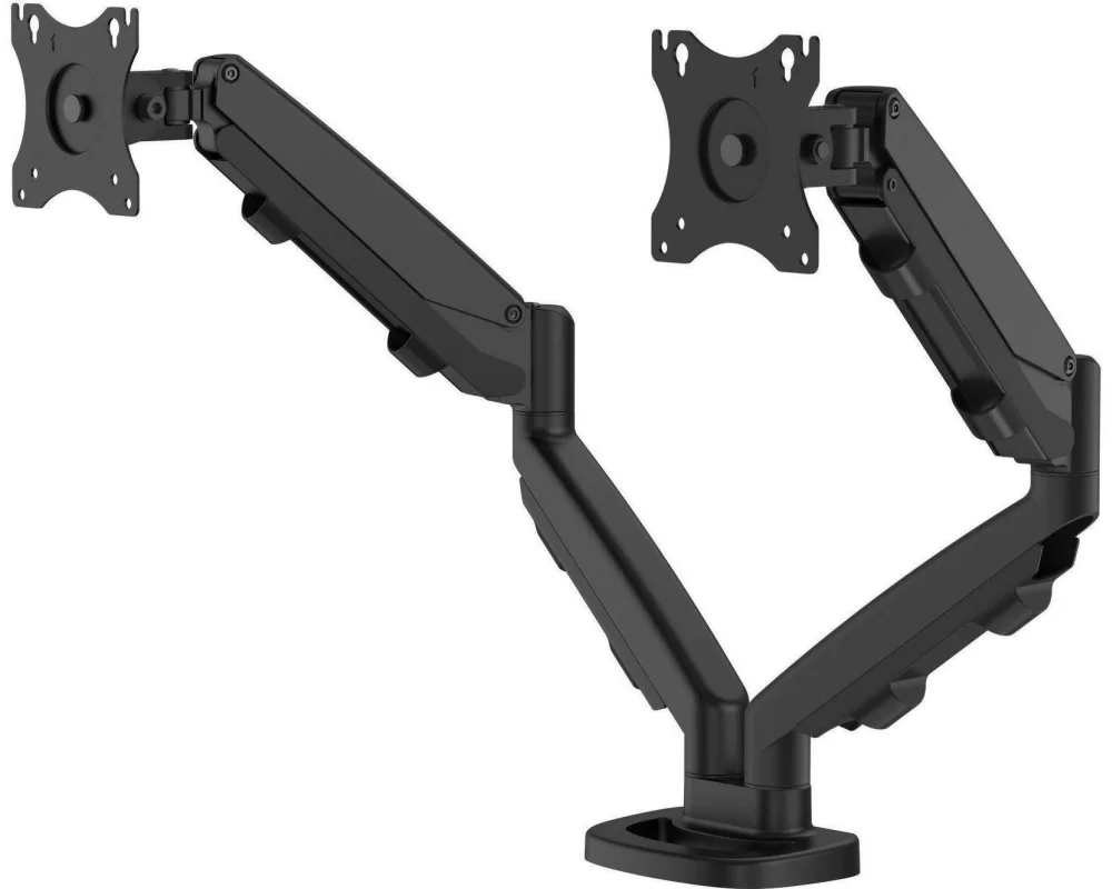 Fellowes Eppa für 2 Monitore, Schwarz