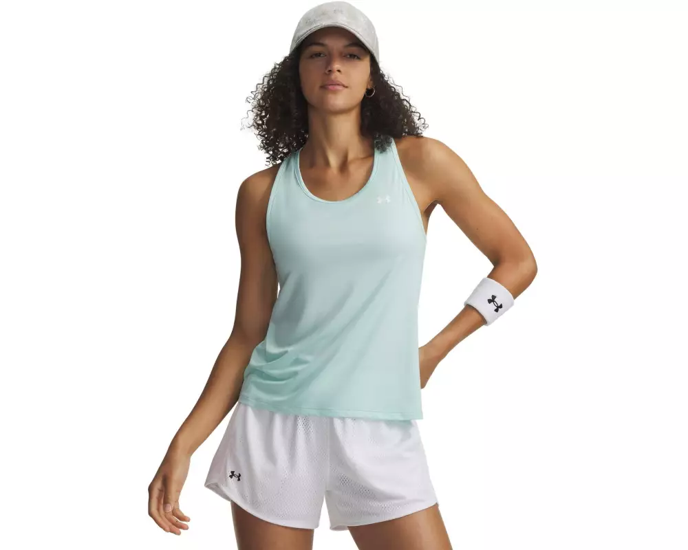 UNDER ARMOUR T-Shirt Tech Knockout Mint, XS