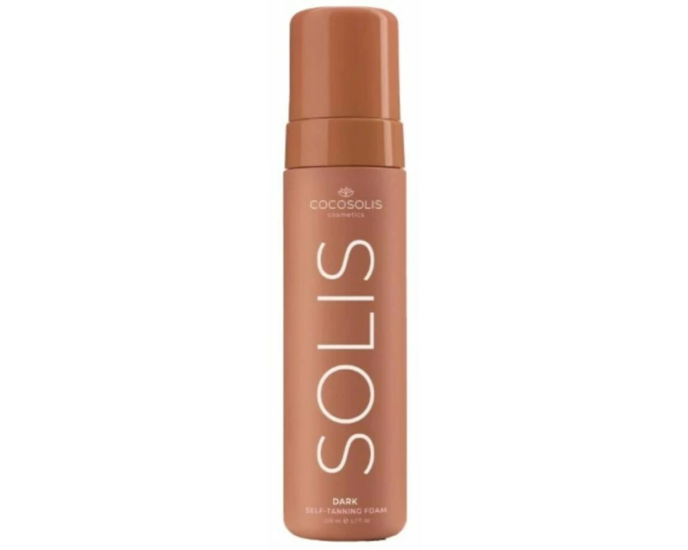 cocosolis Selbstbräunungsschaum Solis Dark Dunkel 200 ml 200 ml