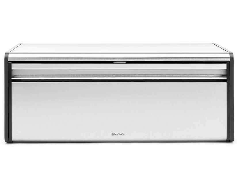 Brabantia Klappbrotkasten Silber matt