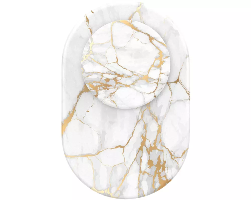 PopSockets Halterung MagSafe Gold Lutz Marble