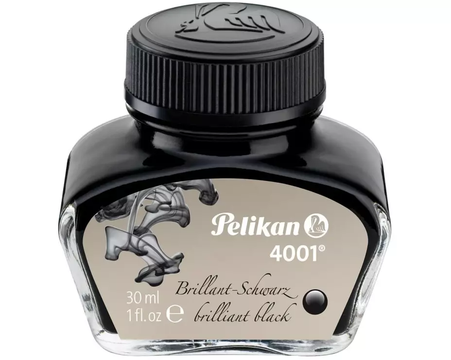 Pelikan Tintenglas 30 ml, Schwarz