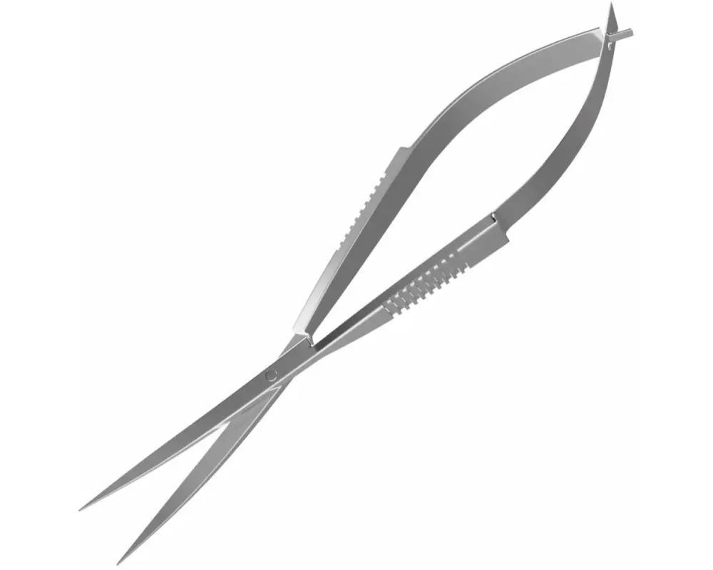 Dennerle Pflanzenschere Plant Scissor Spring, 15 cm