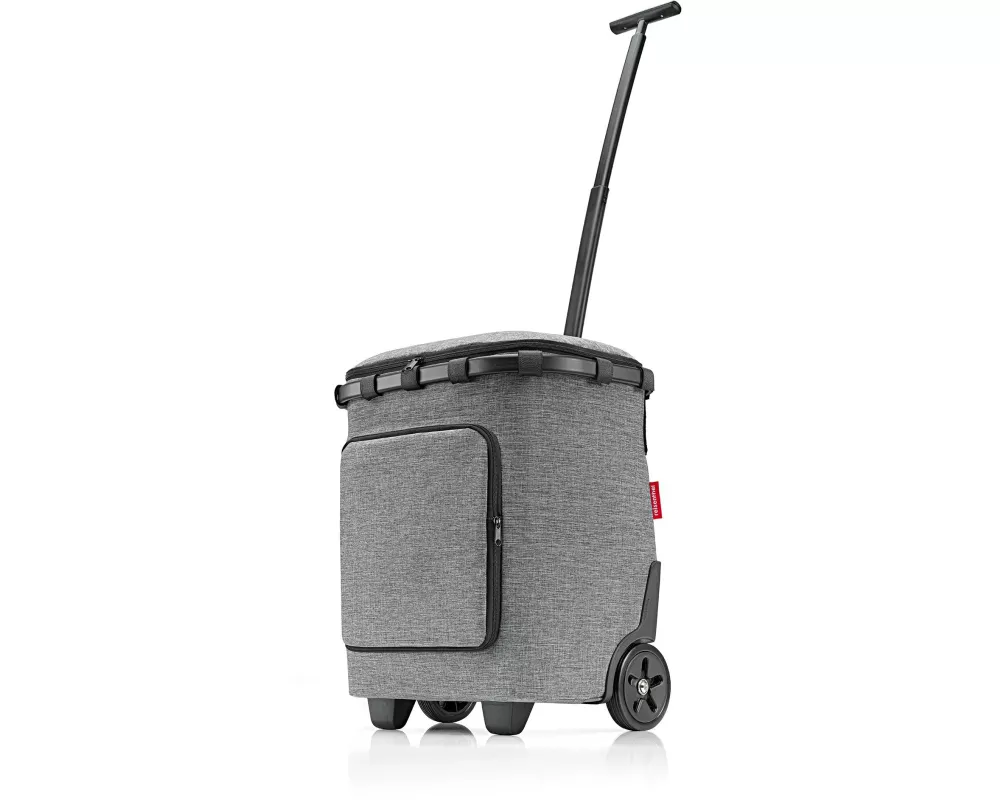 Reisenthel Einkaufstrolley Carrycruiser Plus Twist Silver